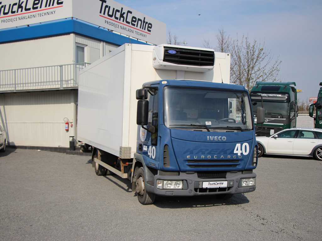 Iveco EUROCARGO ML 75E17  NÁKLADNÍ AUTOMOBIL CHLADÍRENSK