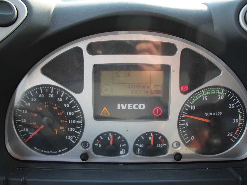 Iveco EUROCARGO ML 75E17 NÁKLADNÍ AUTOMOBIL CHLADÍRENSK