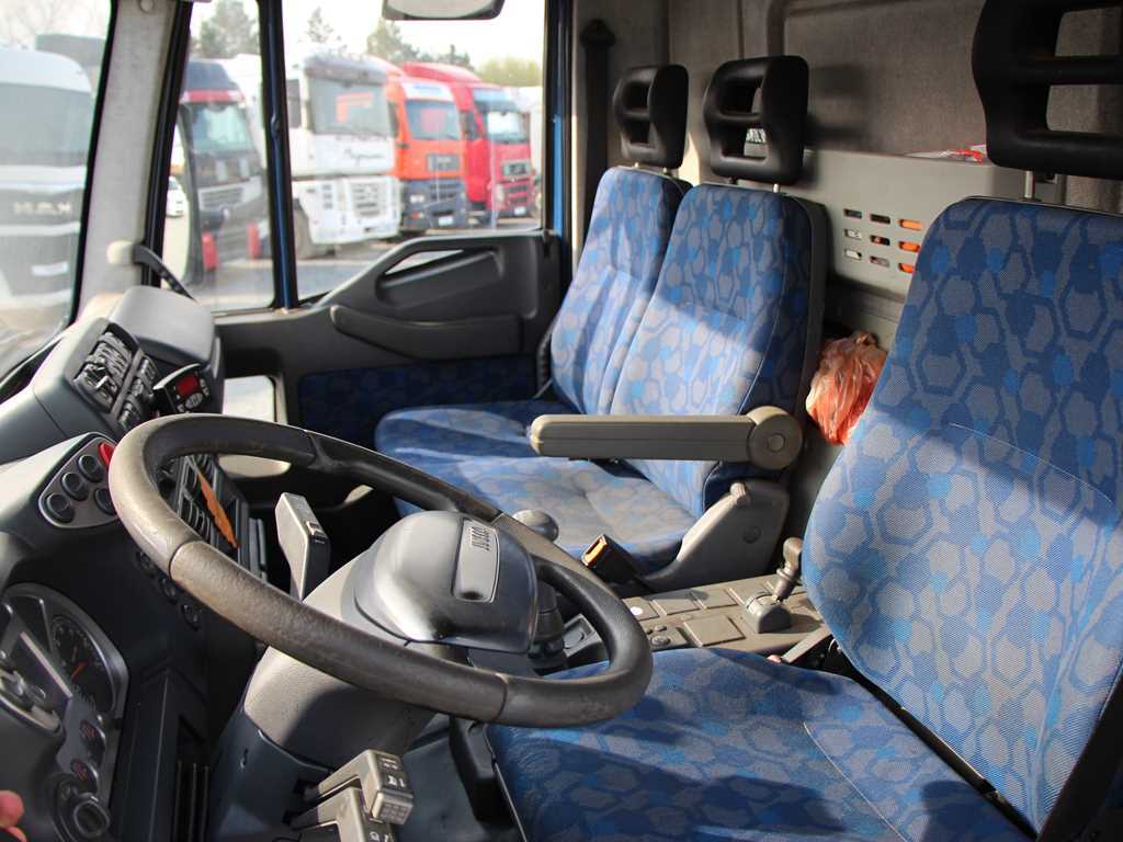 Iveco EUROCARGO ML 75E17 NÁKLADNÍ AUTOMOBIL CHLADÍRENSK