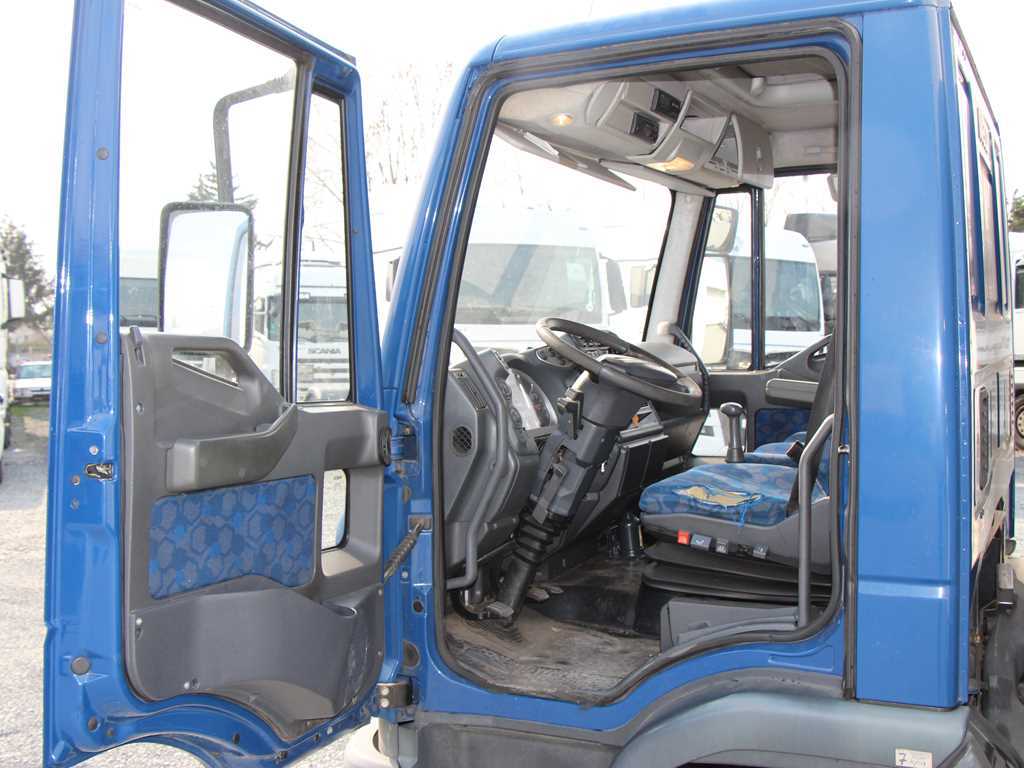 Iveco EUROCARGO ML 75E17 NÁKLADNÍ AUTOMOBIL CHLADÍRENSK