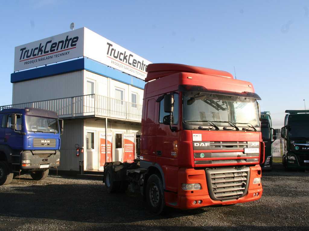 DAF XF105.410  STANDARD, SPACE CAB, EURO 5