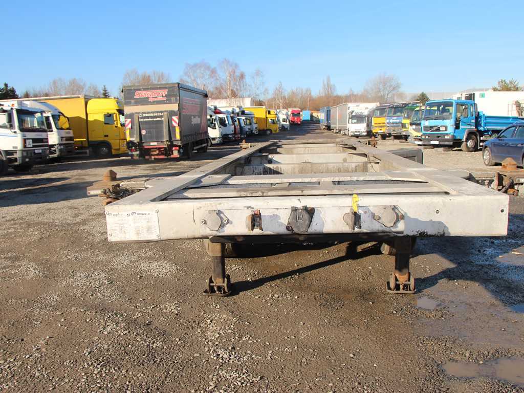 Menci SL 20 - ADR KONTEJNÉROVÉ ŠASI NA 20 STOPY KONTEJNÉ