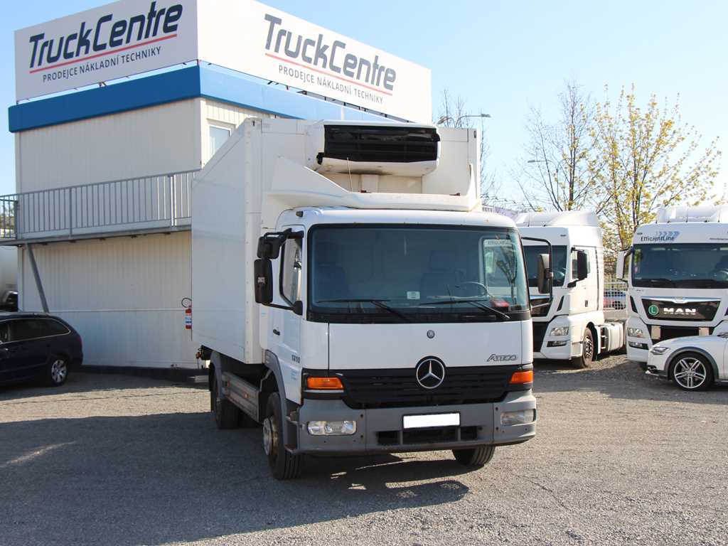 Mercedes-Benz ATEGO 1218 CHLAĎÁK, CARRIER