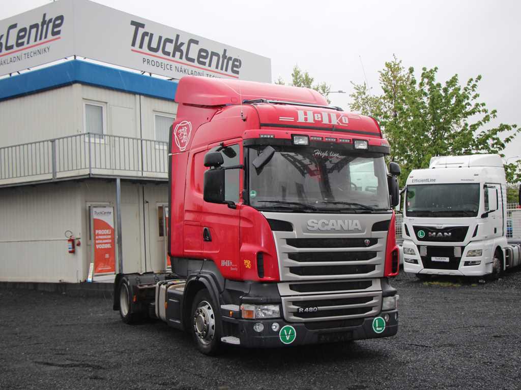 Scania R 480 LA 4X2 LOWDECK, MANUÁL