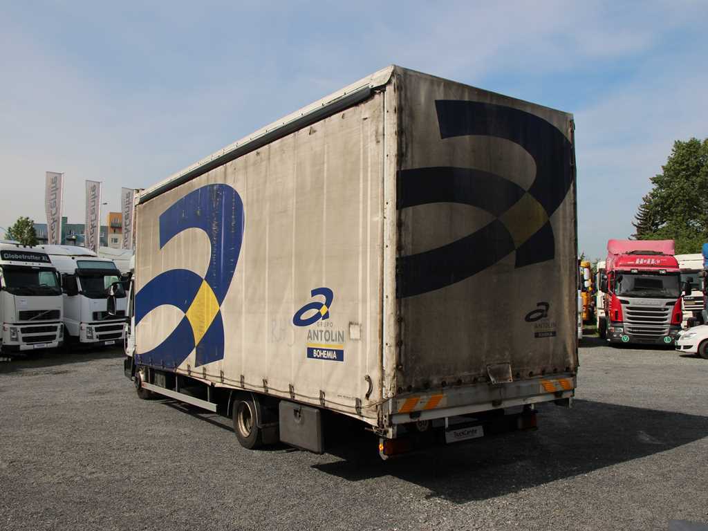 Iveco ML 75E14 VALNÍK, SPANÍ, EURO 4