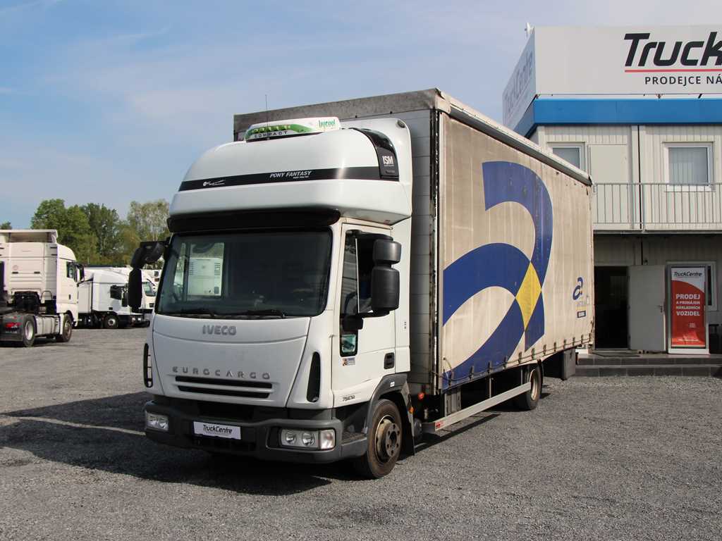 Iveco ML 75E14 VALNÍK, SPANÍ, EURO 4