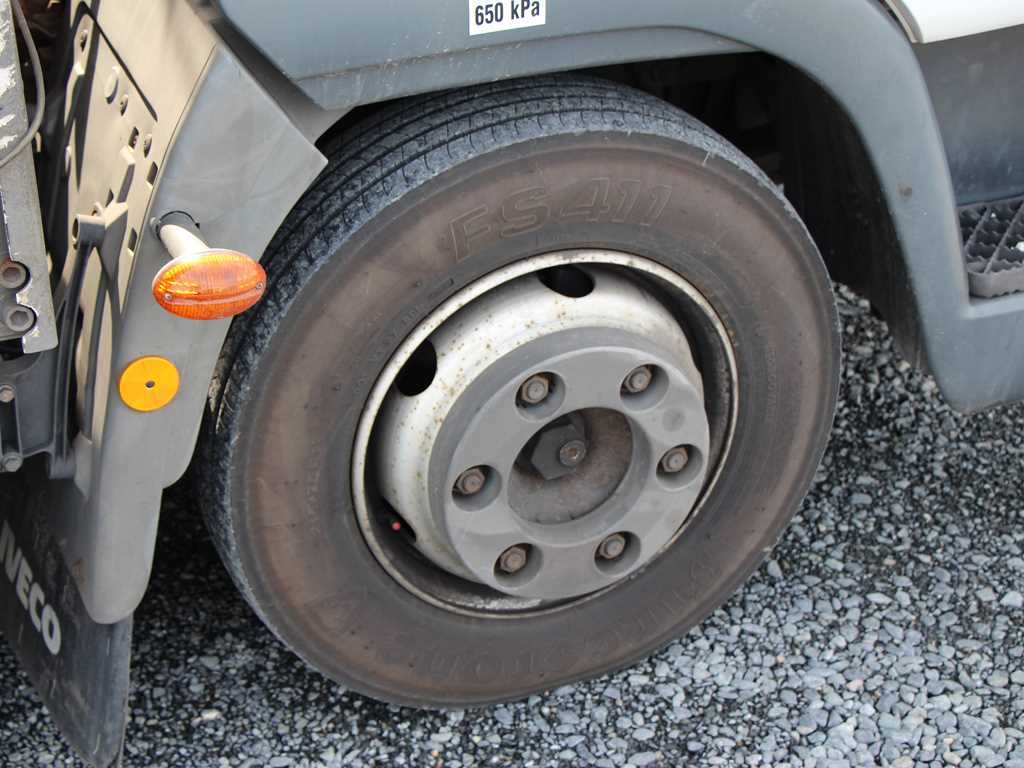 Iveco ML 75E14 VALNÍK, SPANÍ, EURO 4