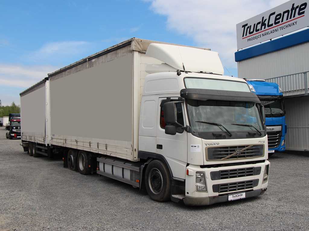 Volvo FM 12.380 SOUPRAVA  EURO 3, 6X2