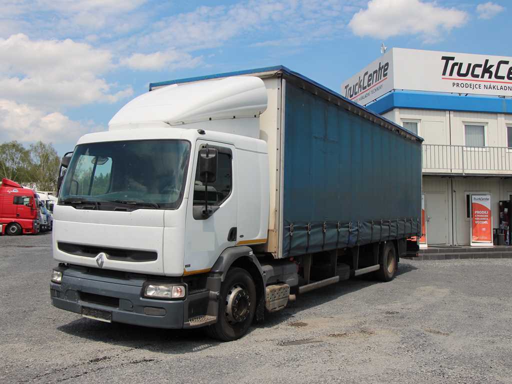 Renault PREMIUM P 210.18 VALNÍK PLACHTA, MANUAL, EURO 2