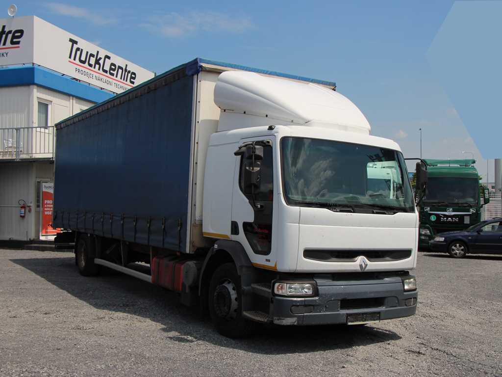 Renault PREMIUM P 210.18 VALNÍK PLACHTA, MANUAL, EURO 2