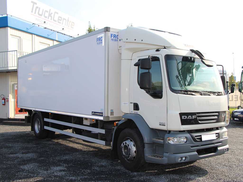 DAF LF 55.300 18t EURO 5 EEV AGREGÁT THERMO KING T 800
