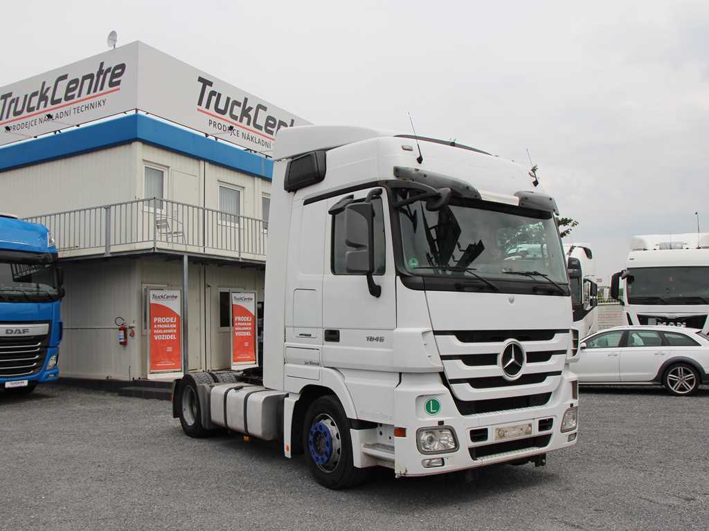 Mercedes-Benz Actros 1846 LSNRL EURO 5 EEV LOWDECK