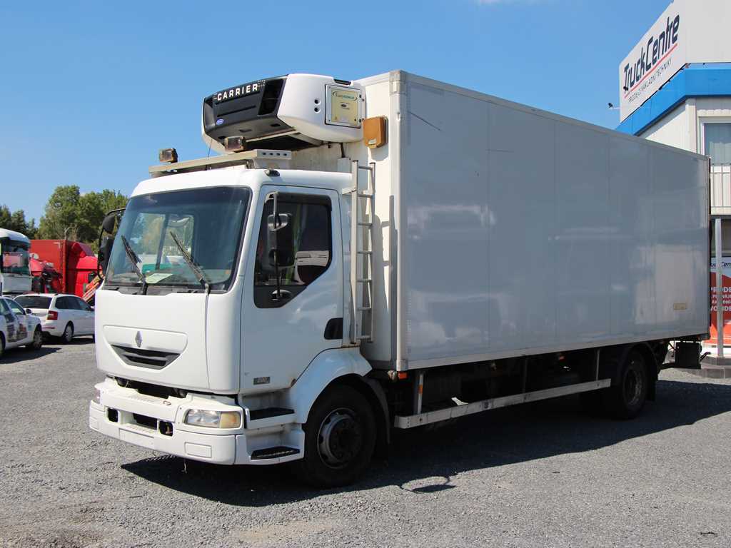 Renault MIDLUM M 220 NÁKLADNÍ AUTOMOBIL MRAZÍRENSKÝ