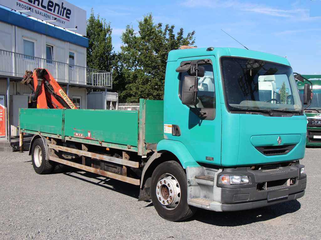 Ostatní RENAULT MIDLUM 270.18/D P HYDRAULICKÁ RUKA PALFING