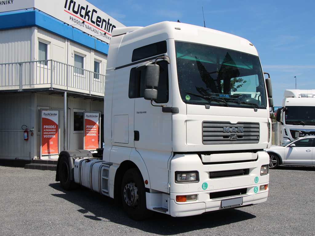 MAN TGA18.440 STANDARD, AUTOMAT PROFI EURO 5