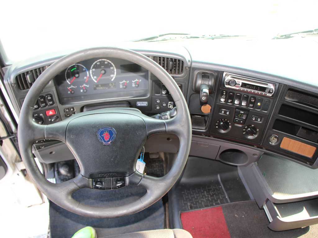 Scania R480 6x2 EURO 5, MANUÁL