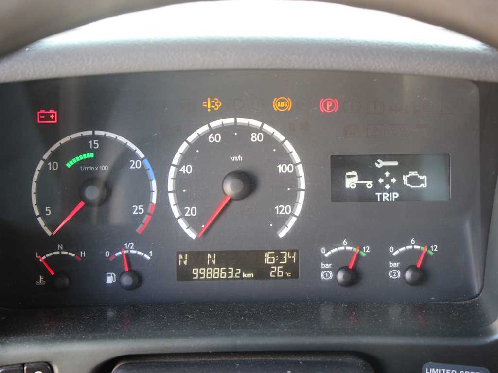 Scania R480 6x2 EURO 5, MANUÁL