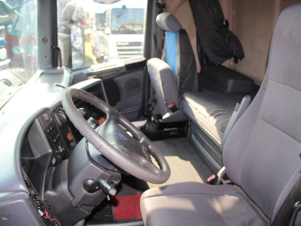 Scania R480 6x2 EURO 5, MANUÁL