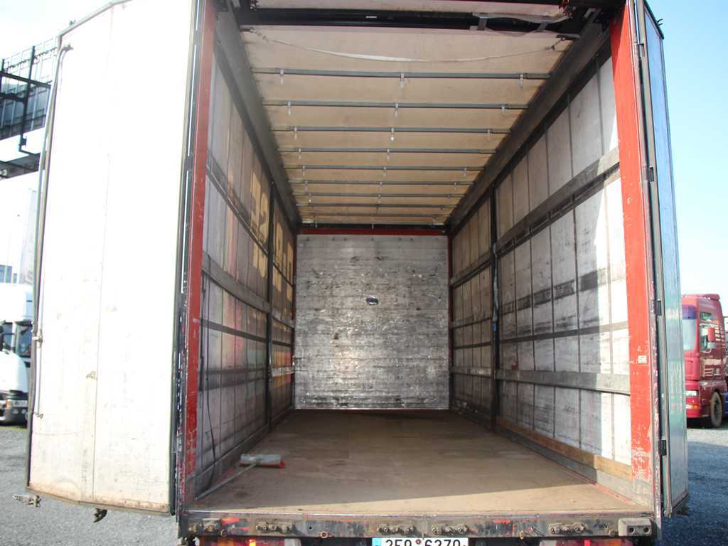 Scania R480 6x2 EURO 5, MANUÁL