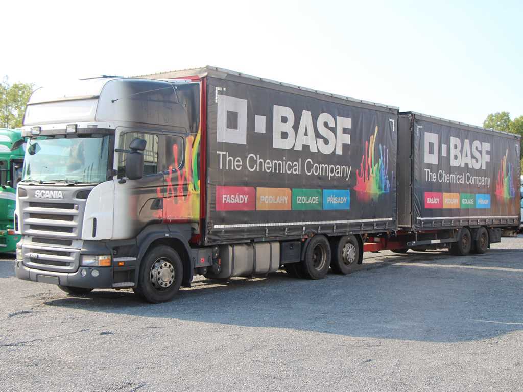 Scania R480 6x2 EURO 5, MANUÁL