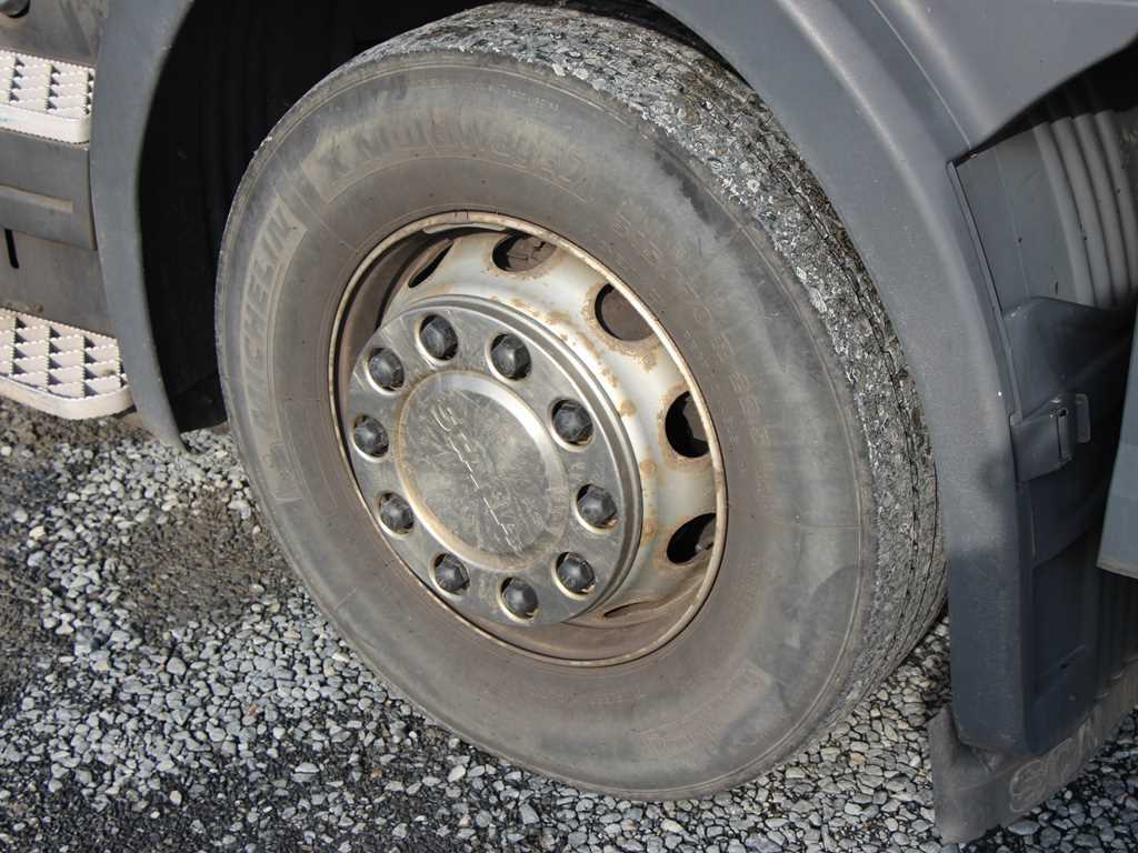 Scania R480 6x2 EURO 5, MANUÁL