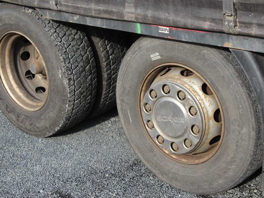 Scania R480 6x2 EURO 5, MANUÁL
