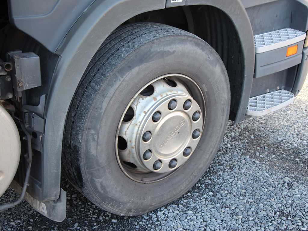 Scania R480 6x2 EURO 5, MANUÁL