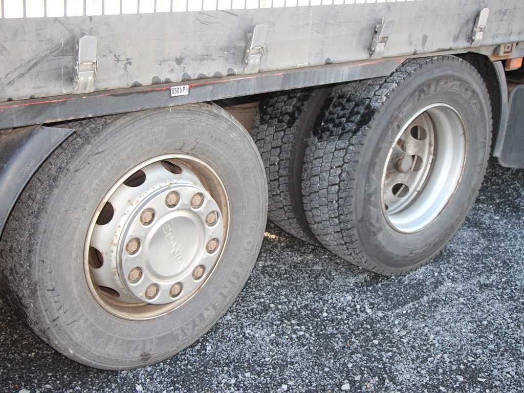 Scania R480 6x2 EURO 5, MANUÁL