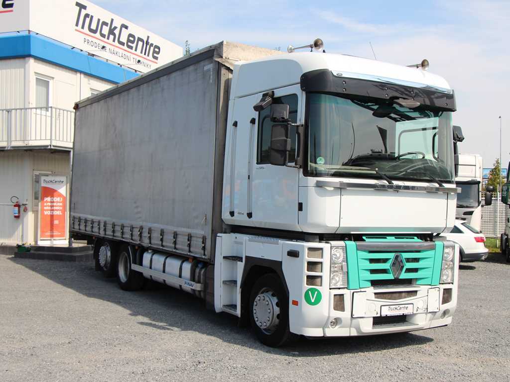 Renault MAGNUM P6X2 6X2, EURO 5 EEV, RETARDÉR