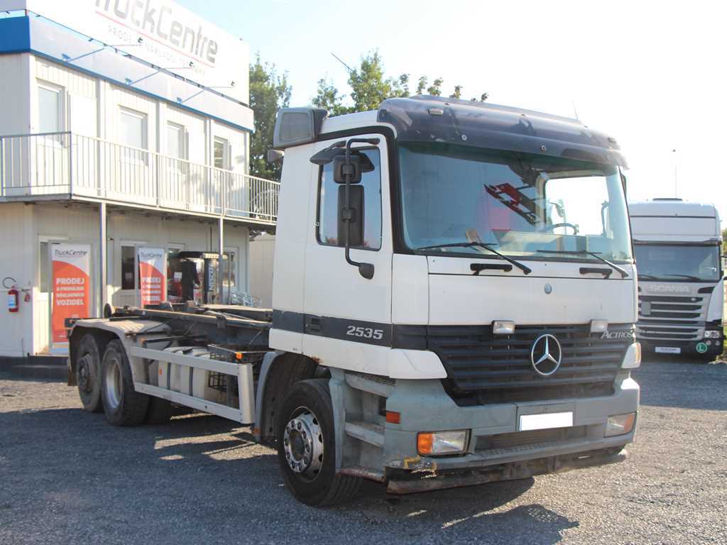 Ostatní M-B ACTROS 2535 L 6X2 NOSIČ VÝMĚNNÝCH NÁSTAVEB, AD