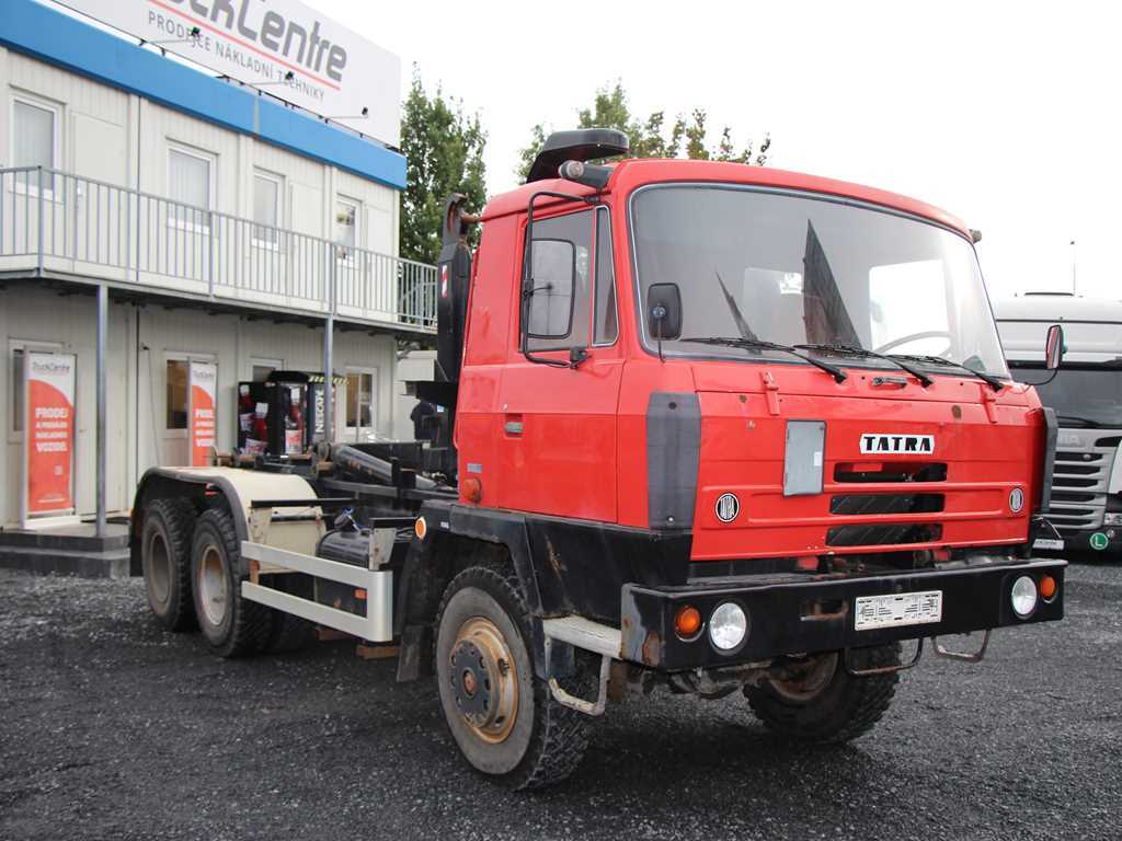 Ostatní TATRA T 815 6x6/2 NOSIČ KONTEJNERŮ, NÁSTAVBA OKŘÍN