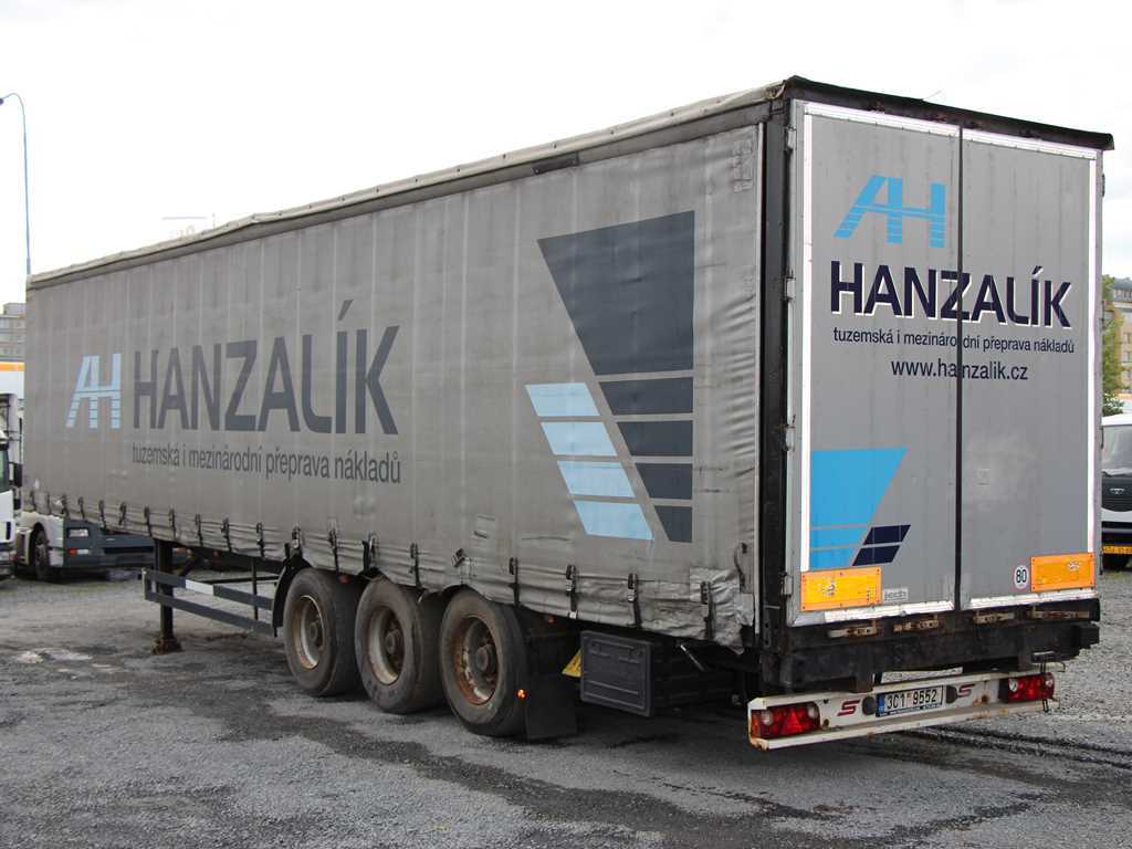 Schwarzmüller SPA 3/E STANDAR, NÁPRAVY SAF