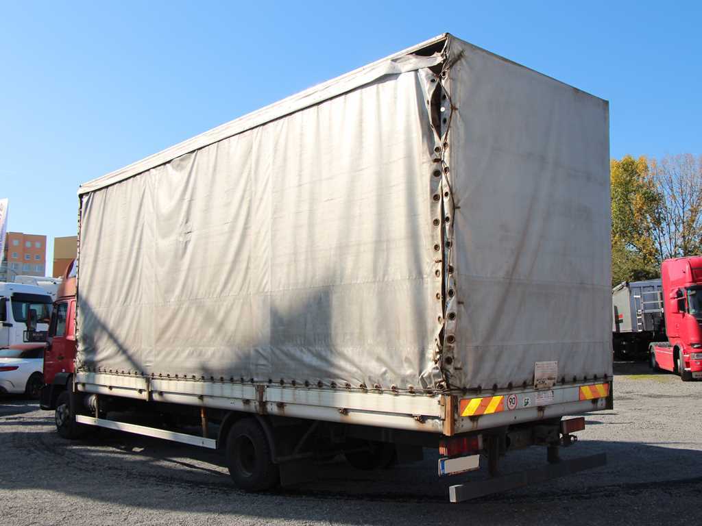 MAN LE 8.180 NÁKLADNÍ AUTOMOBIL VALNIK 4x2