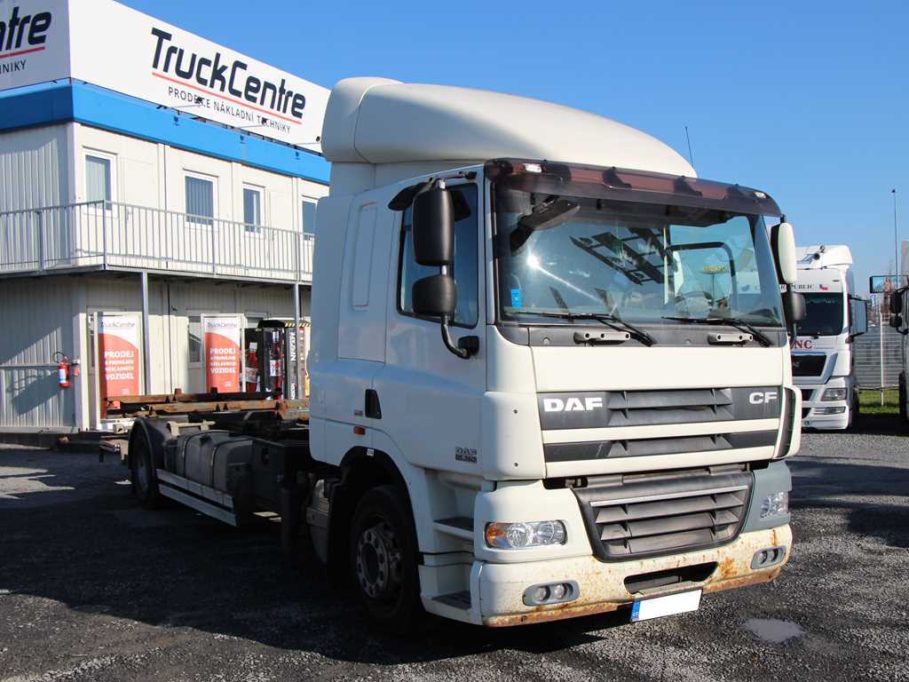 Ostatní DAF CF 85.360   NOSIČ KONTEJNERŮ, BDF, EL. ČELO