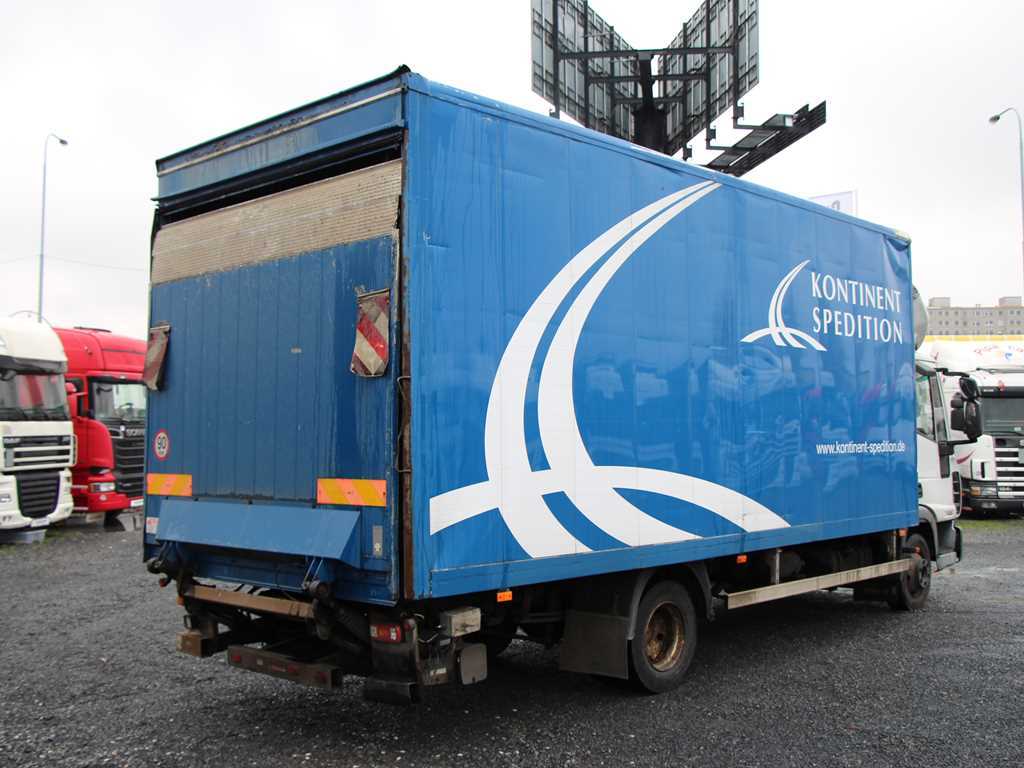 Iveco EUROCARGO ML75E HYDRAULICKÉ ČELO, EURO 3