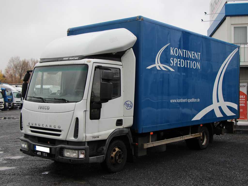 Iveco EUROCARGO ML75E HYDRAULICKÉ ČELO, EURO 3