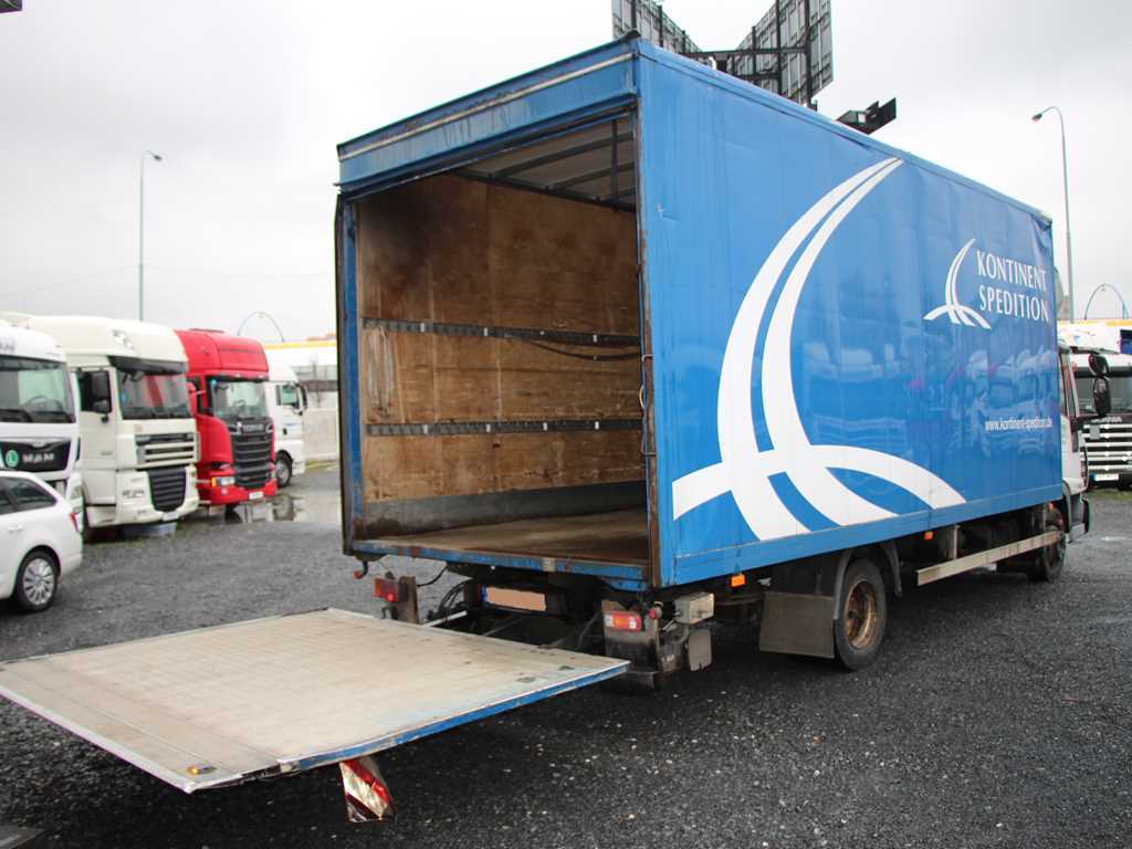 Iveco EUROCARGO ML75E HYDRAULICKÉ ČELO, EURO 3