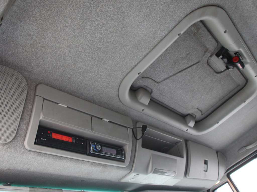 Iveco EUROCARGO ML75E HYDRAULICKÉ ČELO, EURO 3