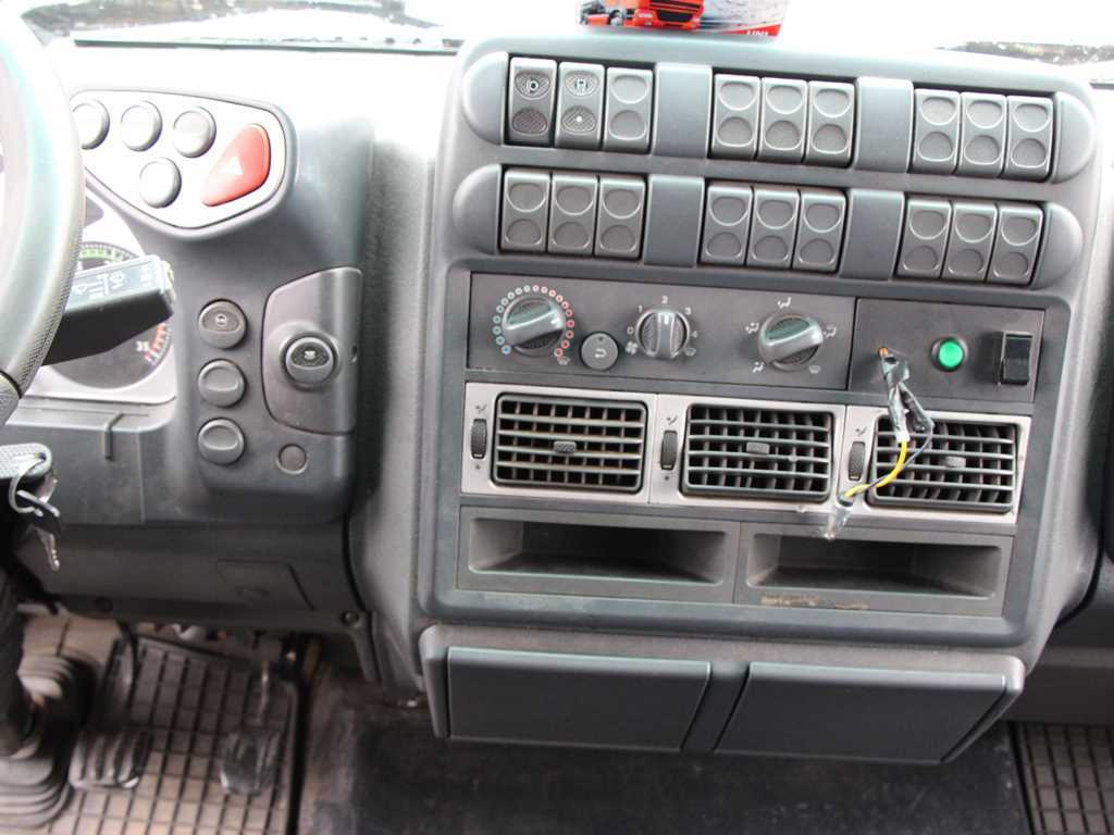 Iveco EUROCARGO ML75E HYDRAULICKÉ ČELO, EURO 3