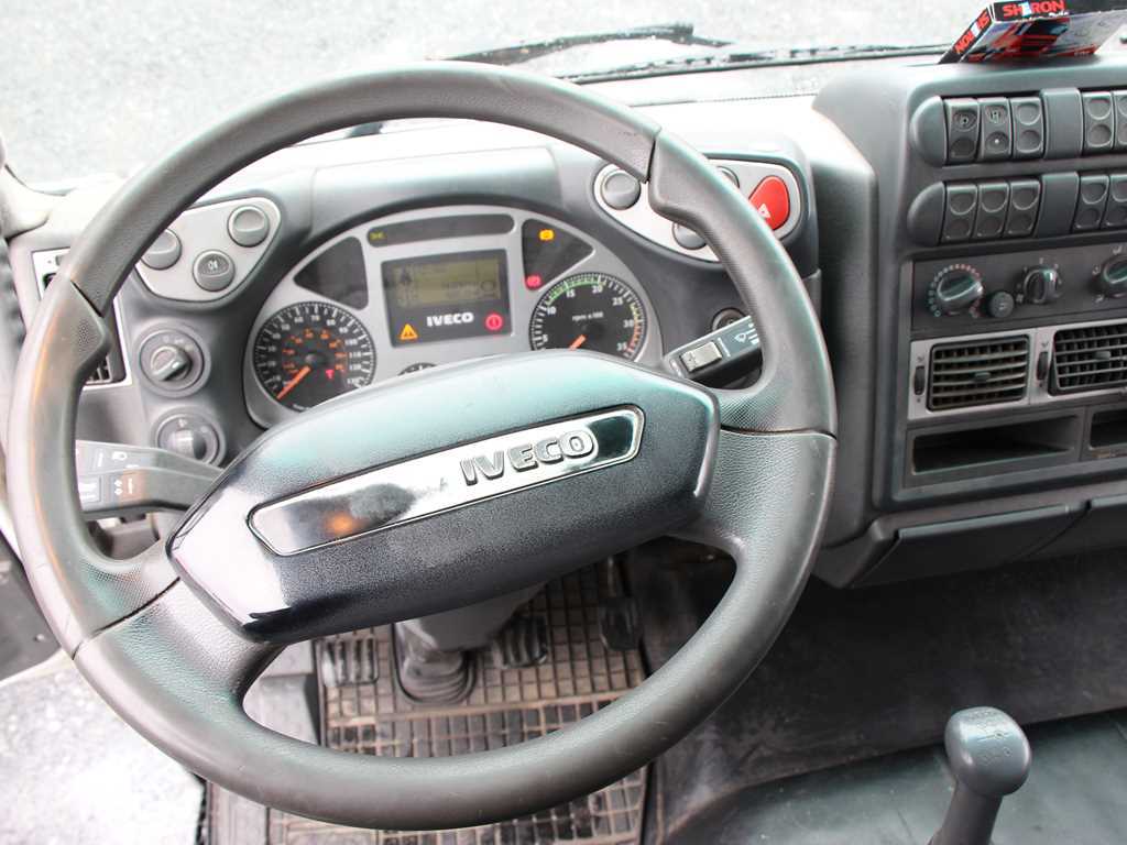 Iveco EUROCARGO ML75E HYDRAULICKÉ ČELO, EURO 3