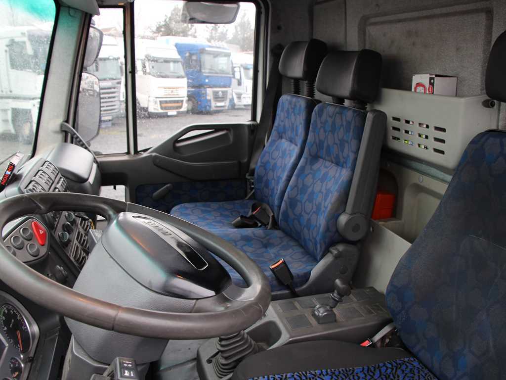 Iveco EUROCARGO ML75E HYDRAULICKÉ ČELO, EURO 3
