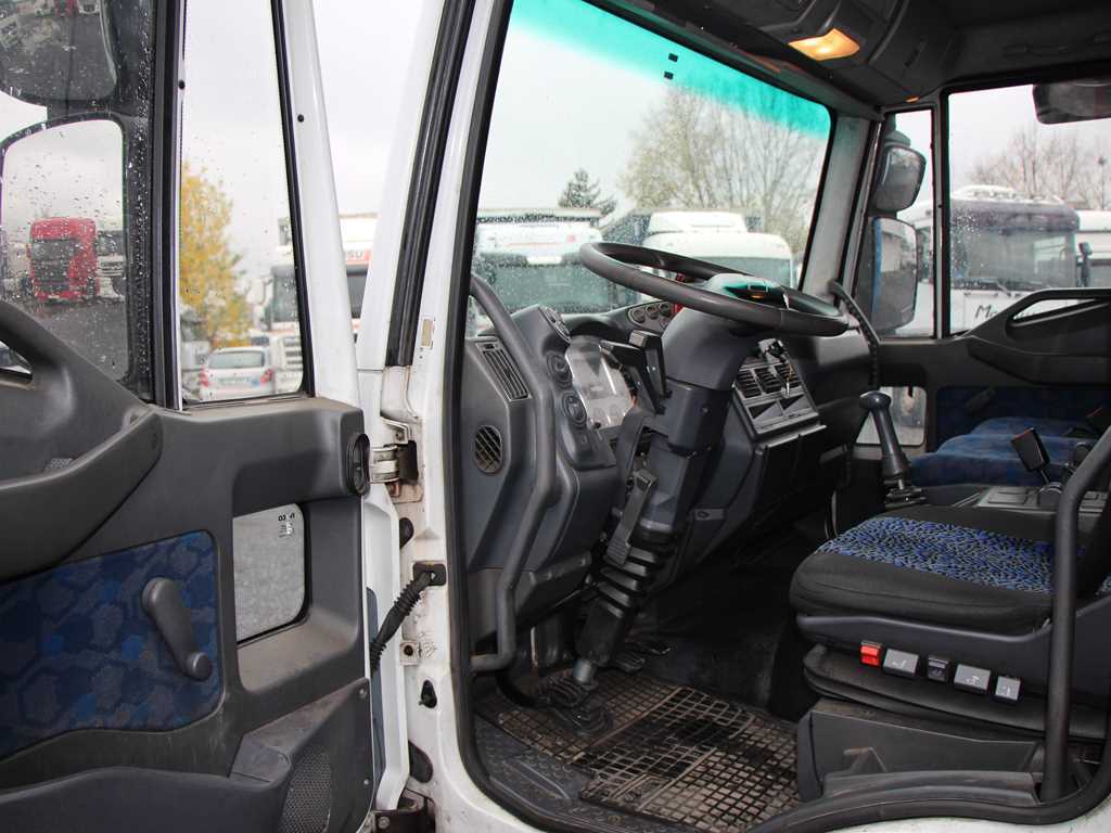 Iveco EUROCARGO ML75E HYDRAULICKÉ ČELO, EURO 3