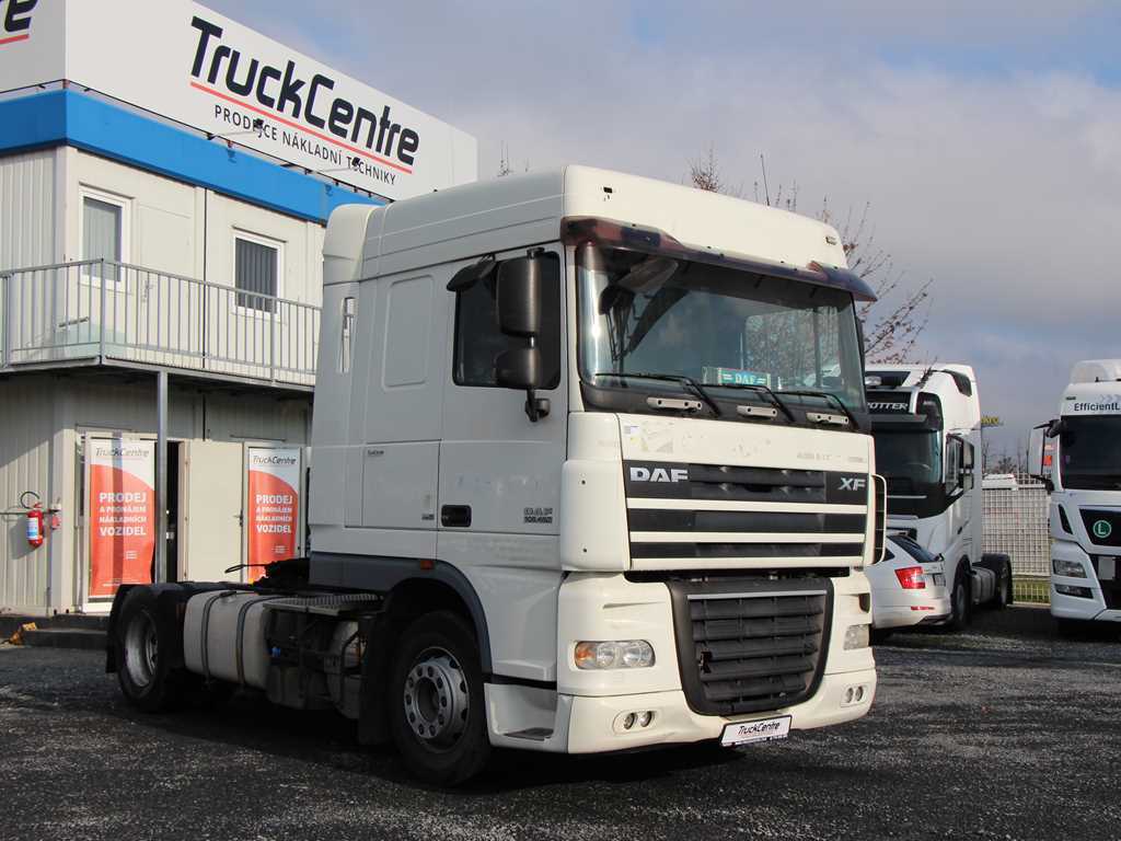 DAF XF105.460, EURO5 STANDARD, EURO 5, SPACE CAB