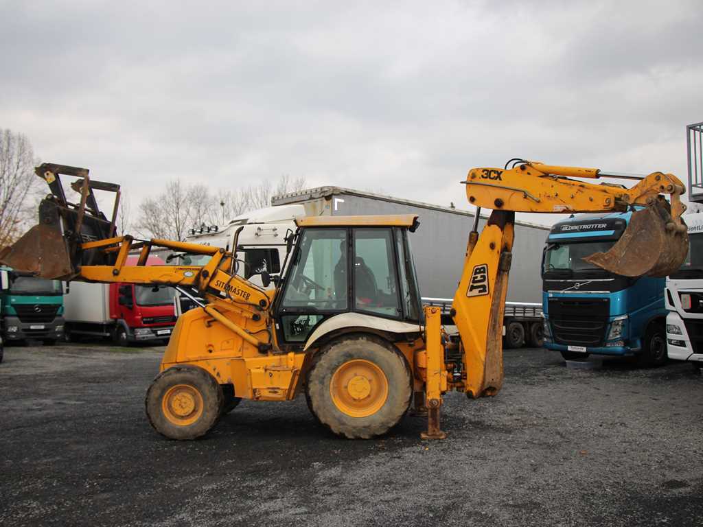 JCB 3CX SM 4x4