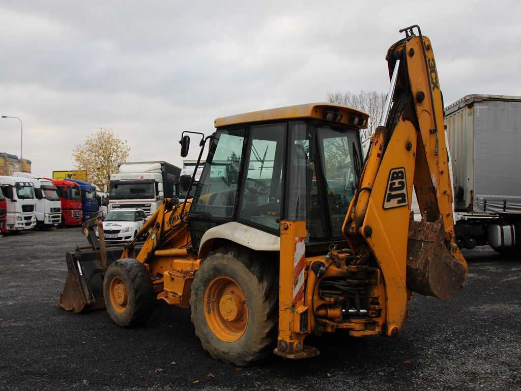 JCB 3CX SM 4x4
