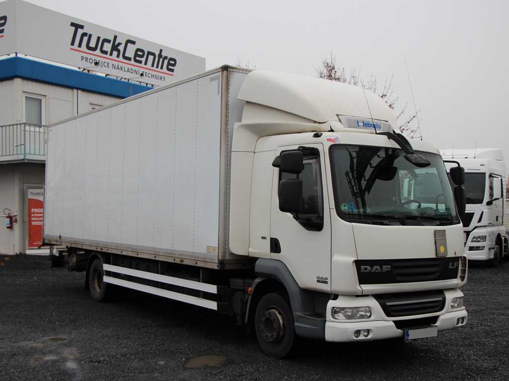 DAF LF 45.220 HYDRAULICKÉ ČELO, EURO 5 EEV