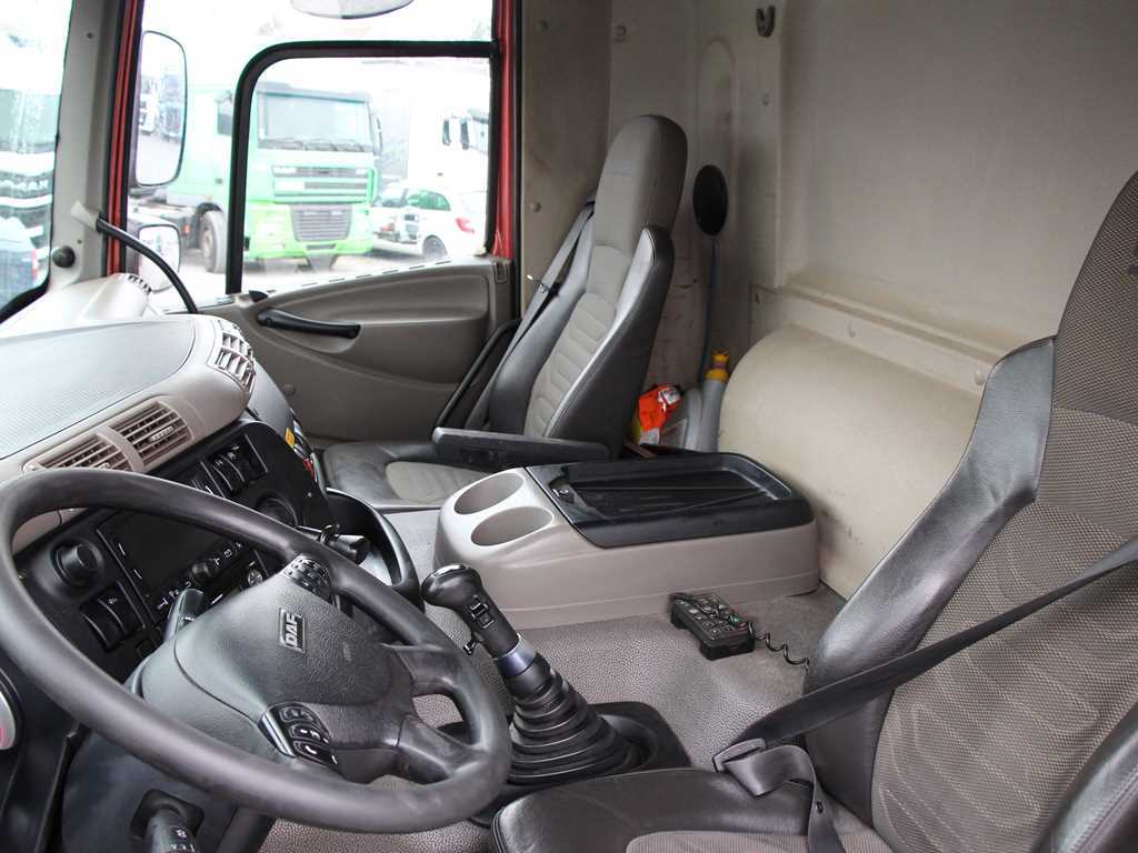 DAF CF 85.460  EURO 5, 8x4, BORMATIC, RETARDÉR