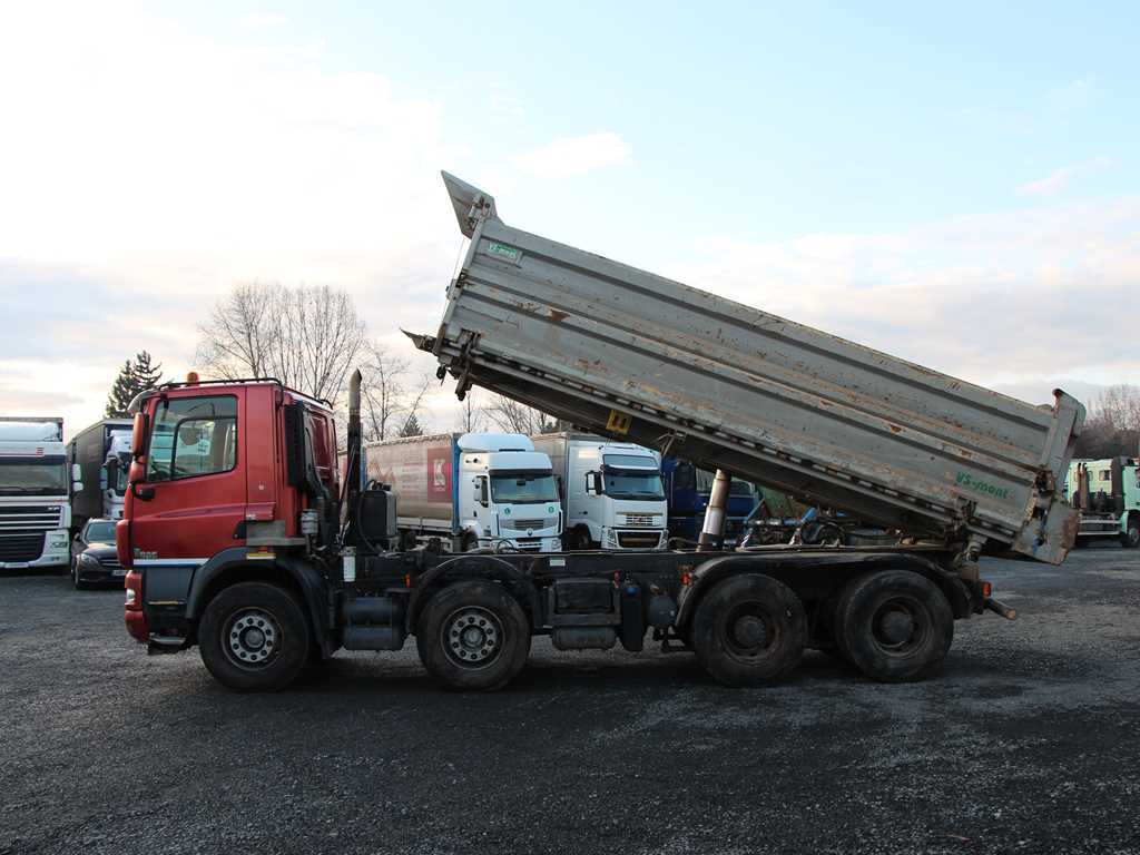 DAF CF 85.460  EURO 5, 8x4, BORMATIC, RETARDÉR