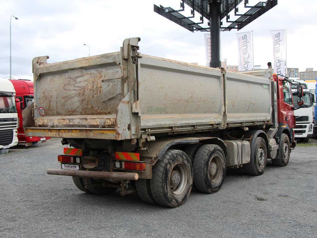 DAF CF 85.460  EURO 5, 8x4, BORMATIC, RETARDÉR