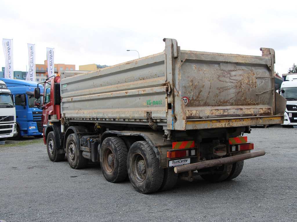 DAF CF 85.460  EURO 5, 8x4, BORMATIC, RETARDÉR